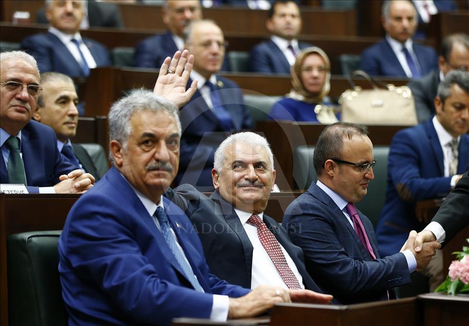 AK Parti Genel Başkanı ve Başbakan Binali Yıldırım