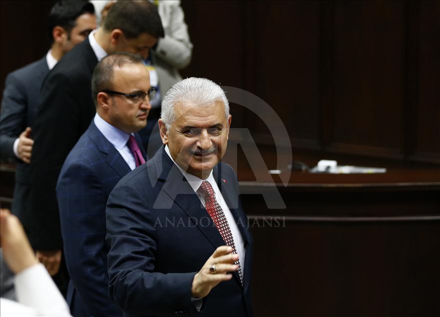 AK Parti Genel Başkanı ve Başbakan Binali Yıldırım