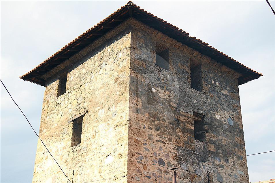 Ustrumca'daki Osmanlı eserleri ilgi bekliyor
