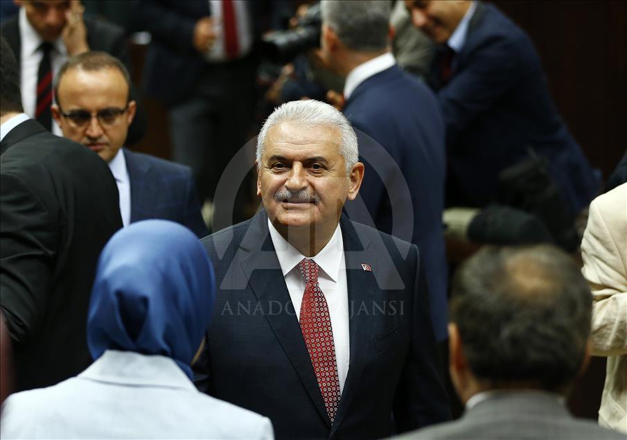 AK Parti Genel Başkanı ve Başbakan Binali Yıldırım