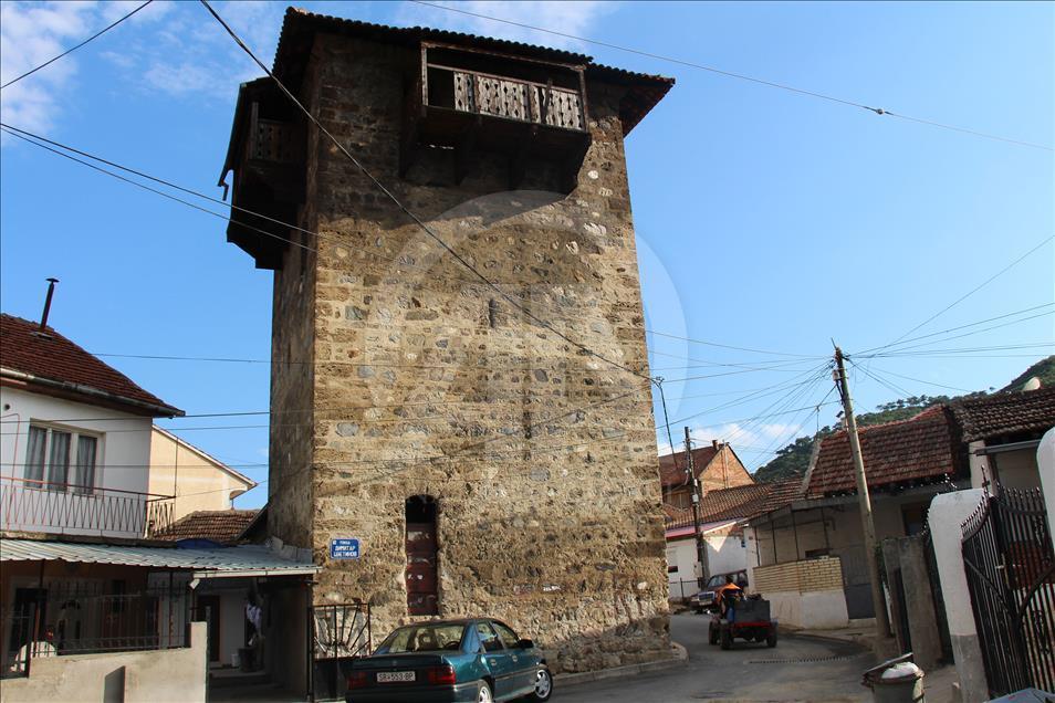Ustrumca'daki Osmanlı eserleri ilgi bekliyor
