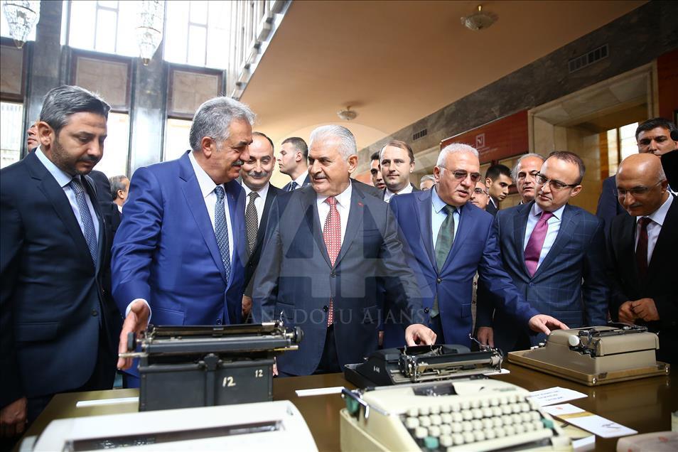 AK Parti Genel Başkanı ve Başbakan Binali Yıldırım