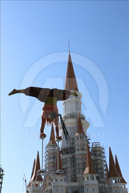 "Türkiye'nin Disneylandı" tamamlanmak üzere