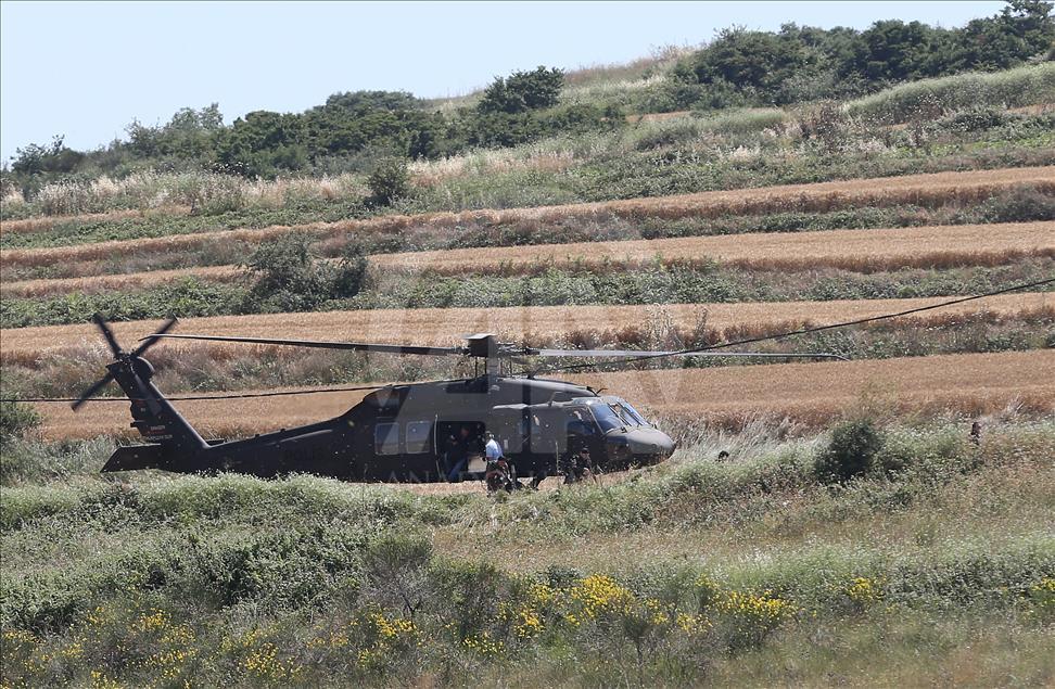 Arnavutköy'de polise silahlı saldırı