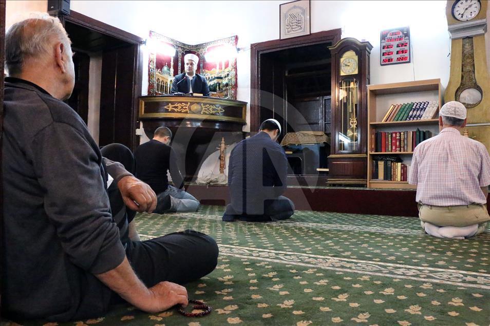 Üsküp'te asırlık Türkçe vaaz geleneği