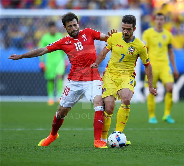 EURO 2016 Romanya - İsviçre maçı