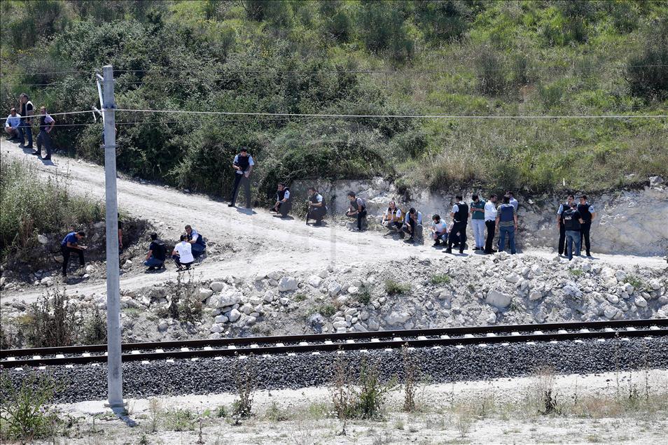 Arnavutköy'de polise silahlı saldırı