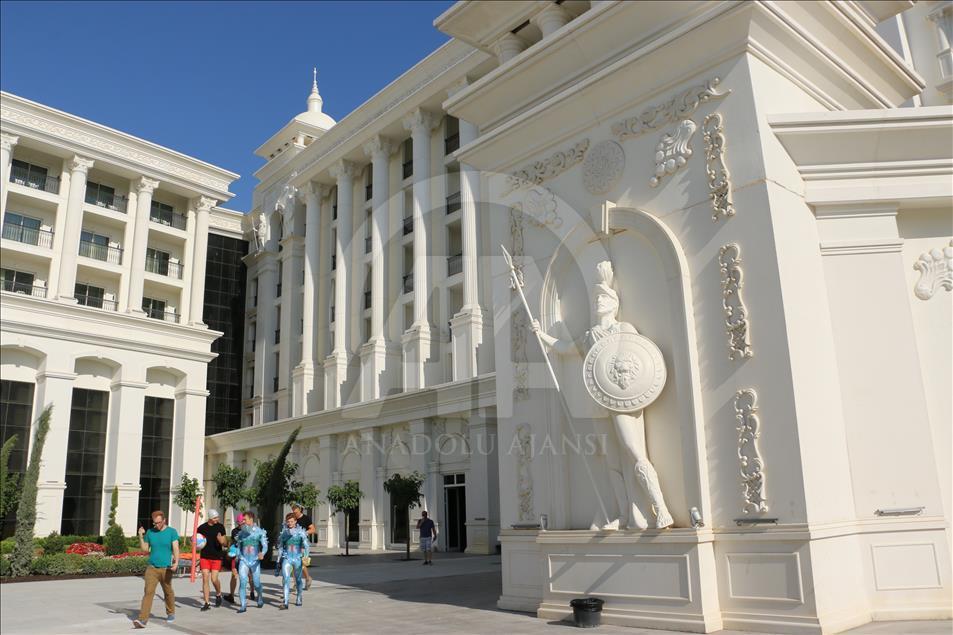 "Türkiye'nin Disneylandı" tamamlanmak üzere