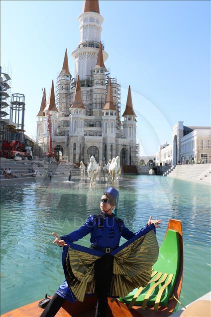 "Türkiye'nin Disneylandı" tamamlanmak üzere