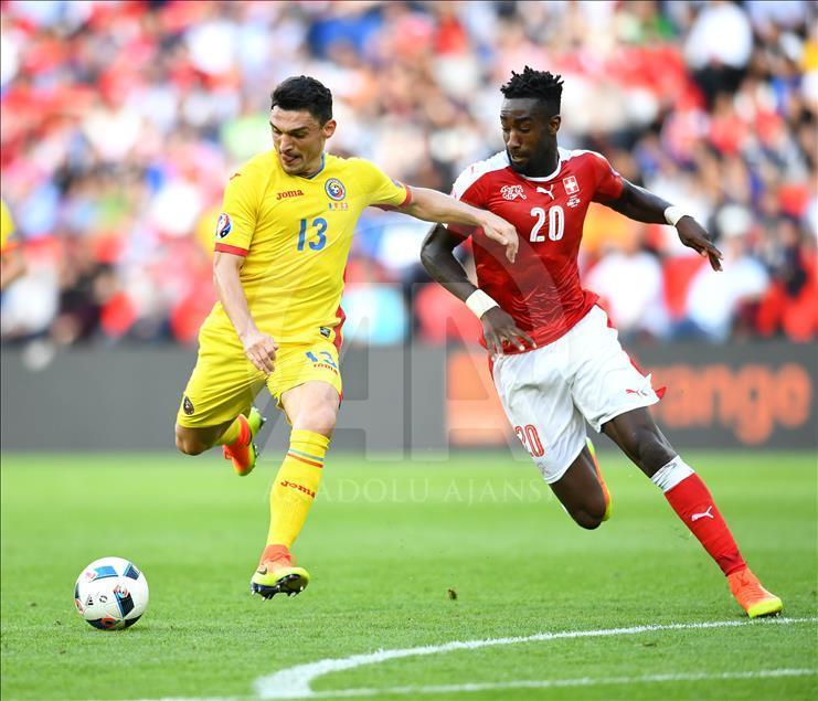 EURO 2016 Romanya - İsviçre maçı