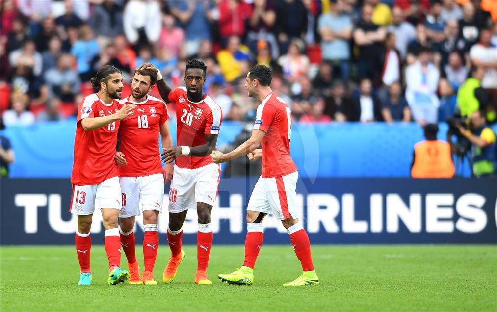 EURO 2016 Romanya - İsviçre maçı