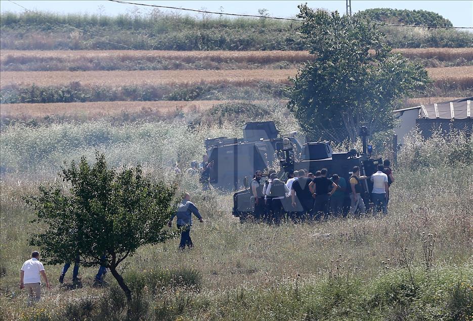 Arnavutköy'de polise silahlı saldırı