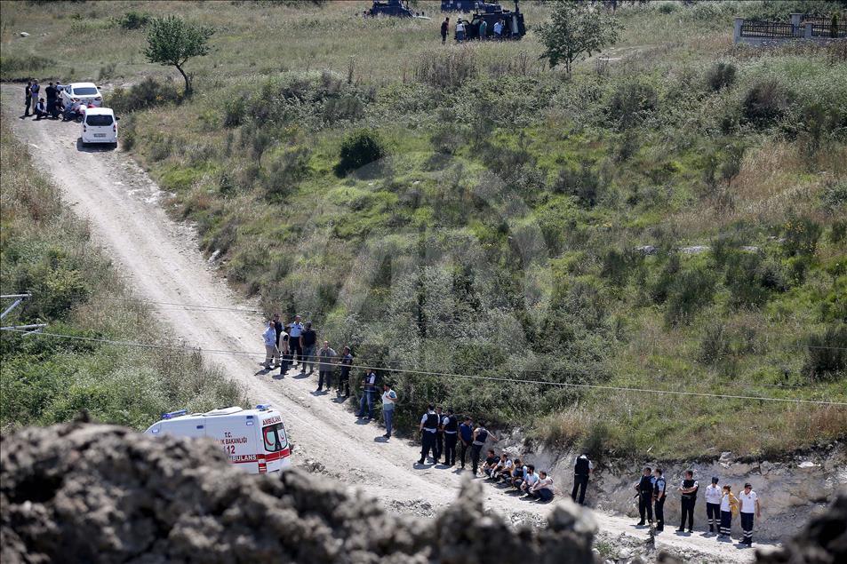 Arnavutköy'de polise silahlı saldırı