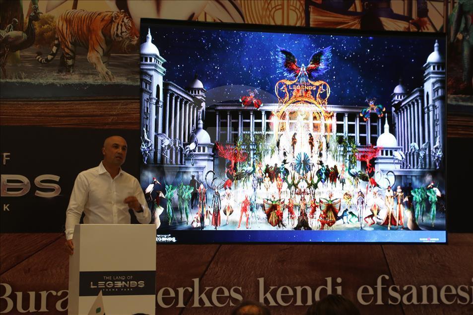 "Türkiye'nin Disneylandı" tamamlanmak üzere
