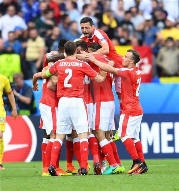 EURO 2016 Romanya - İsviçre maçı