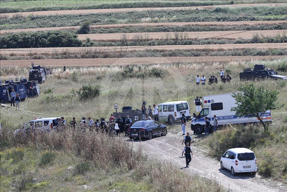 Arnavutköy'de polise silahlı saldırı