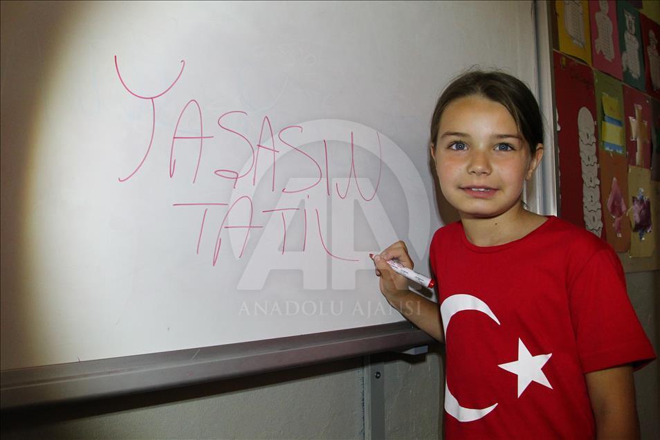 Okullarda karne heyecanı