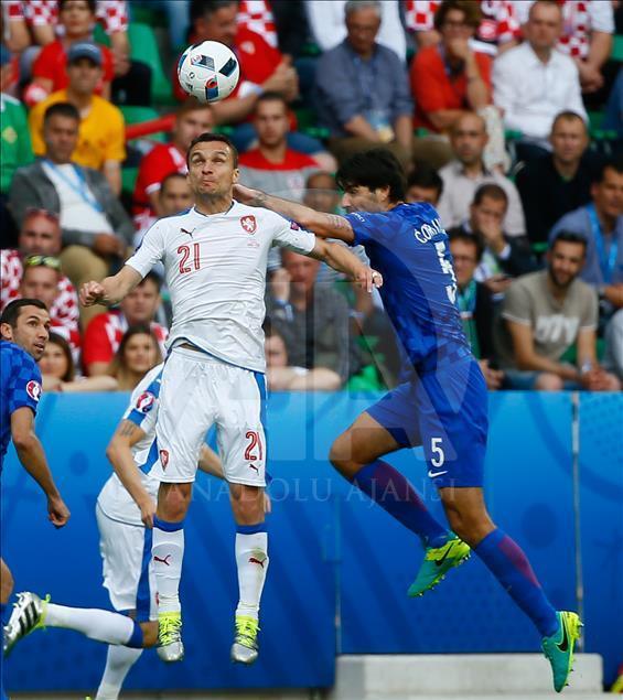 EURO 2016: Çek Cumhuriyeti - Hırvatistan