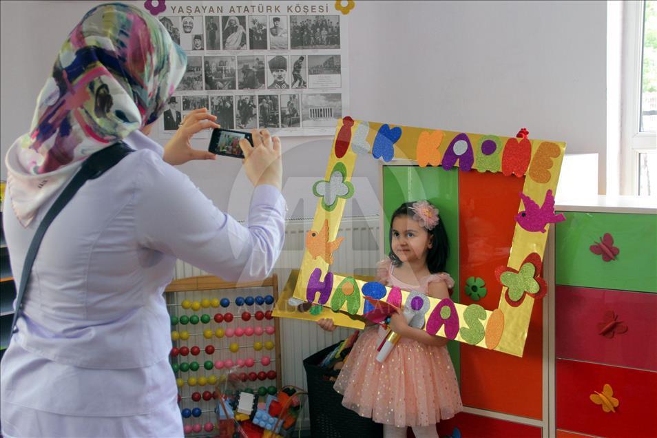 Okullarda karne heyecanı