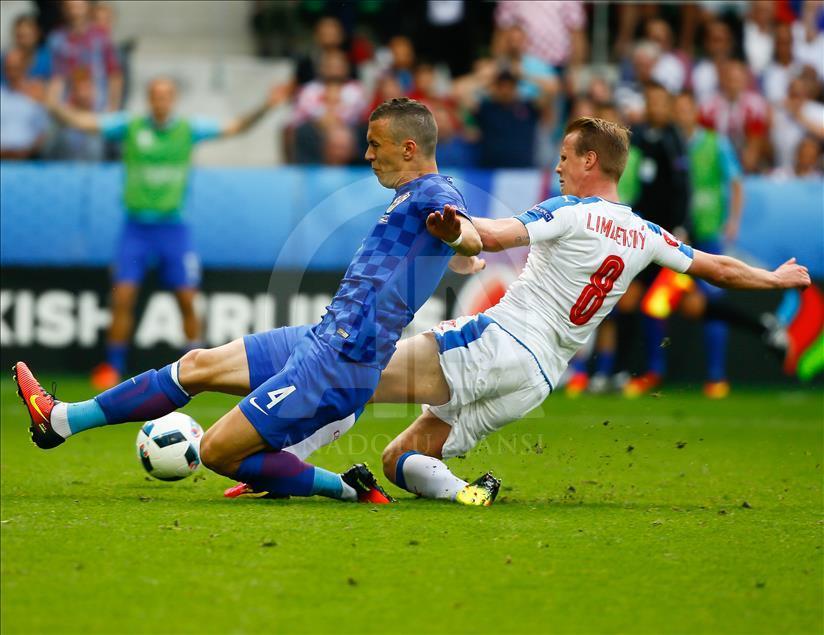 EURO 2016: Çek Cumhuriyeti - Hırvatistan