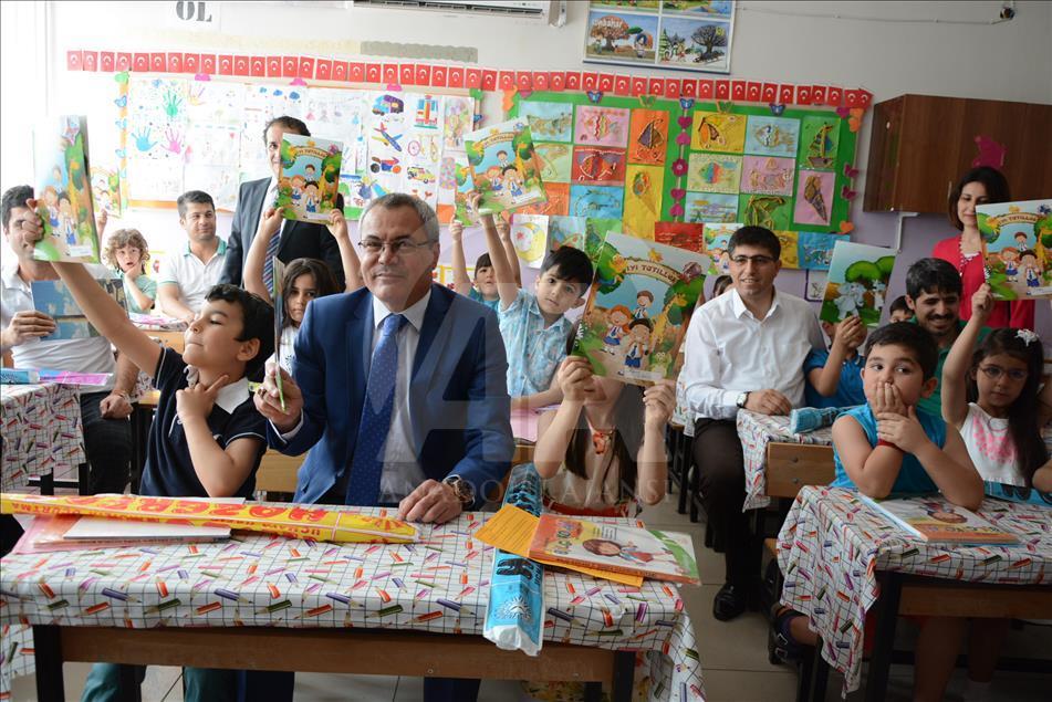 Okullarda karne heyecanı