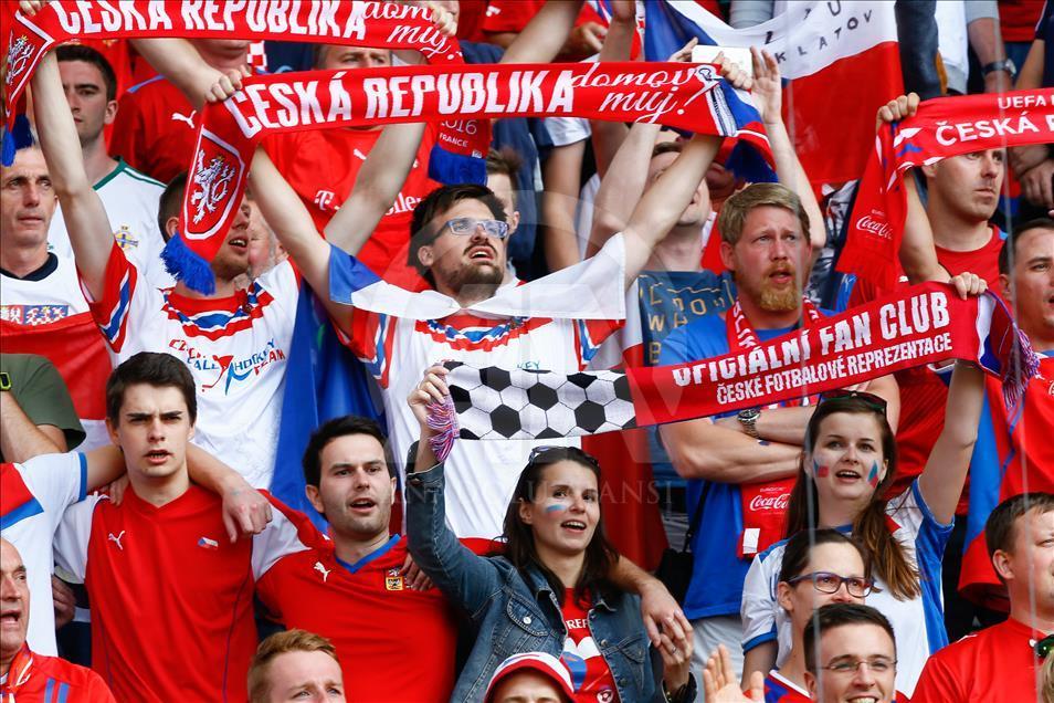 EURO 2016: Çek Cumhuriyeti - Hırvatistan