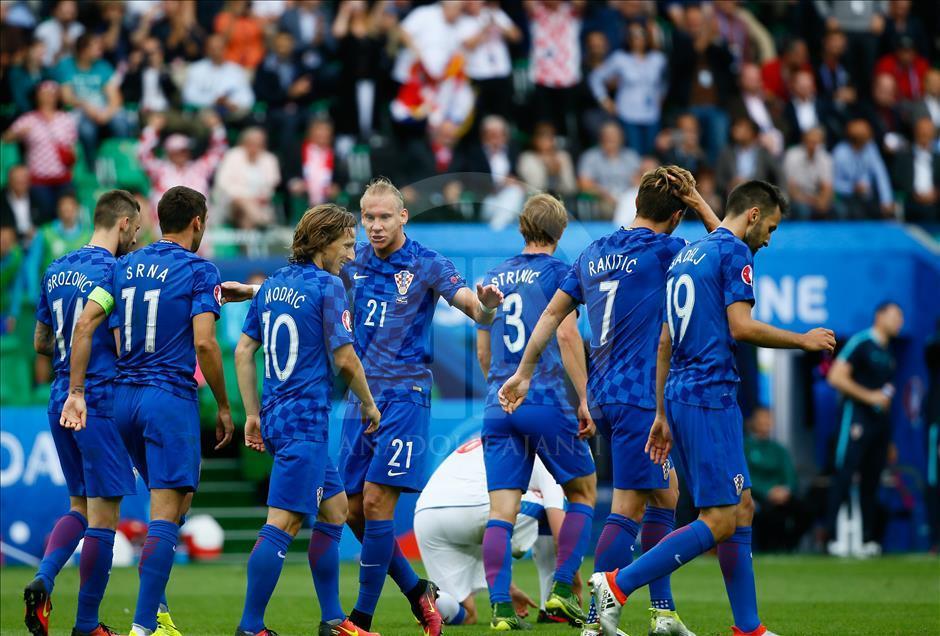 EURO 2016: Çek Cumhuriyeti - Hırvatistan