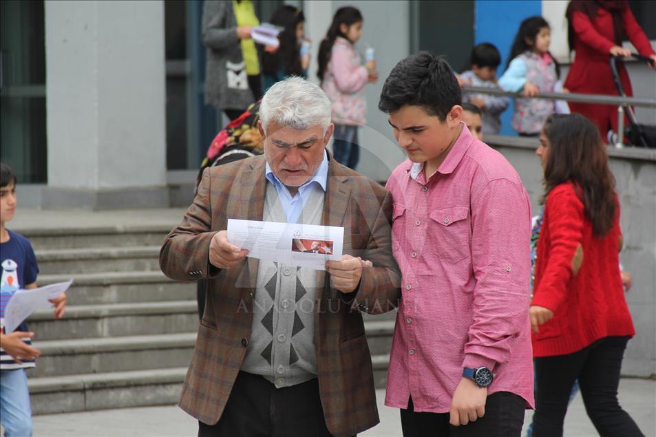 Okullarda karne heyecanı