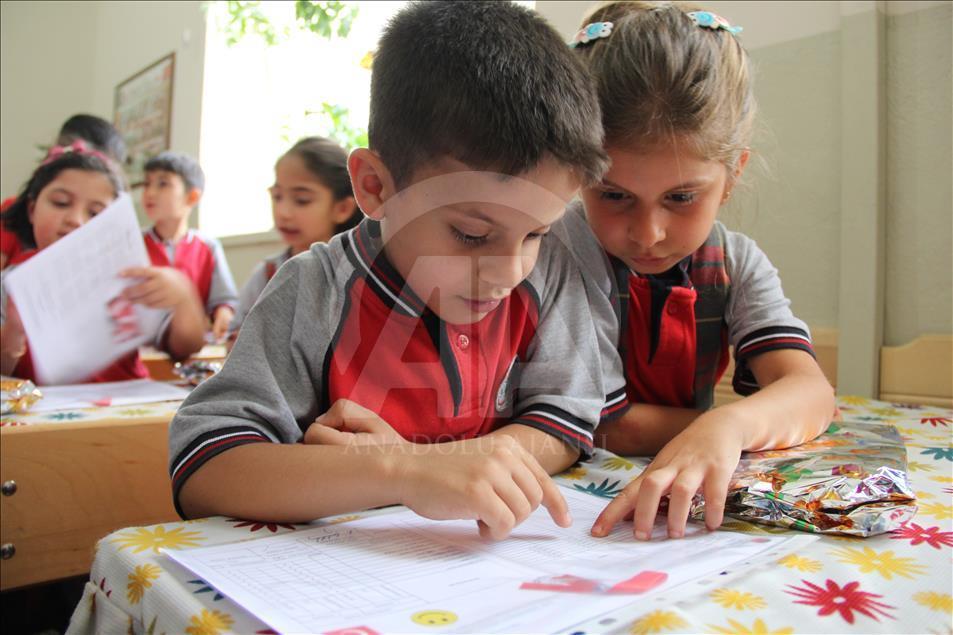 Okullarda karne heyecanı