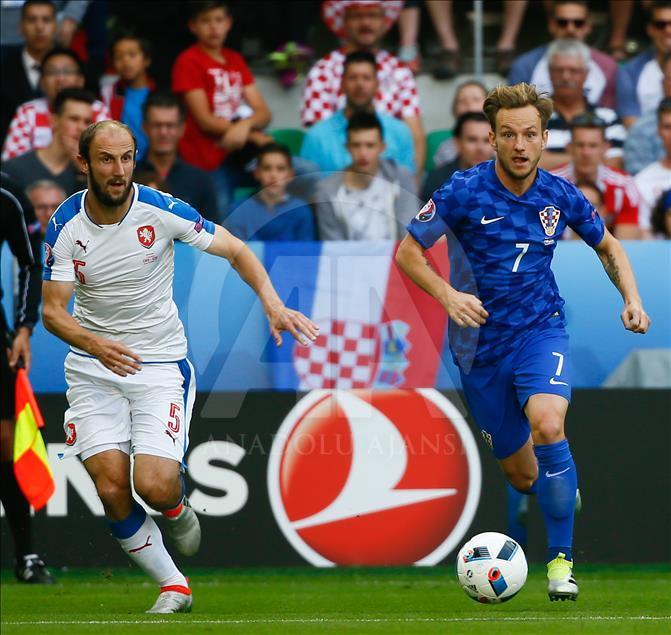EURO 2016: Çek Cumhuriyeti - Hırvatistan