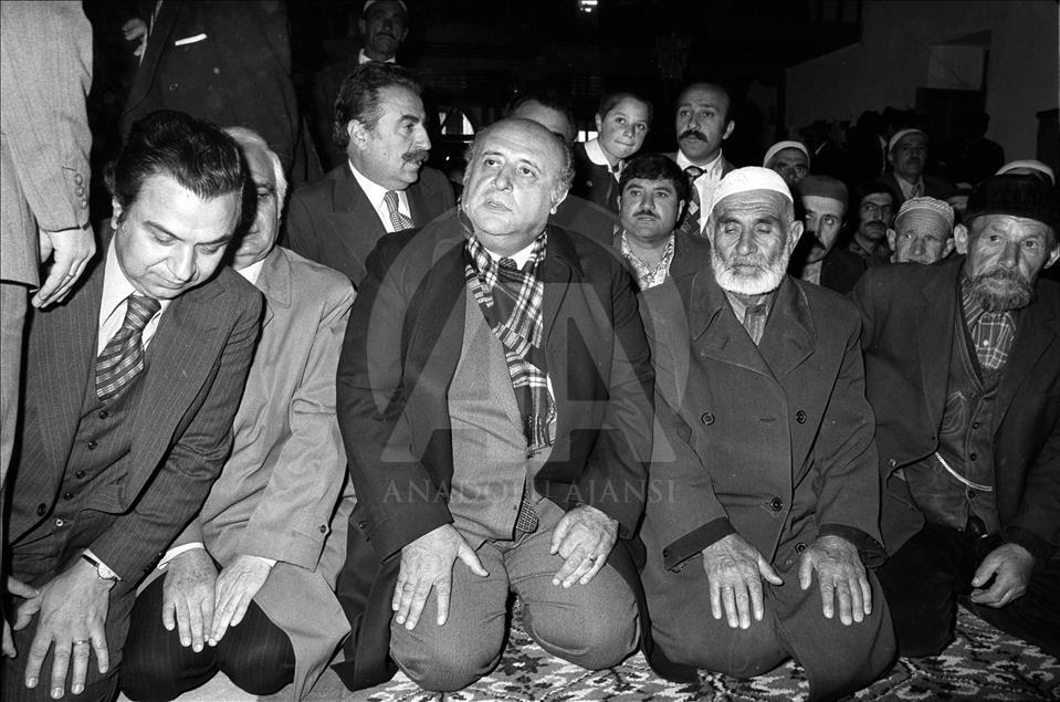 Fotoğraflarla 9. Cumhurbaşkanı Demirel