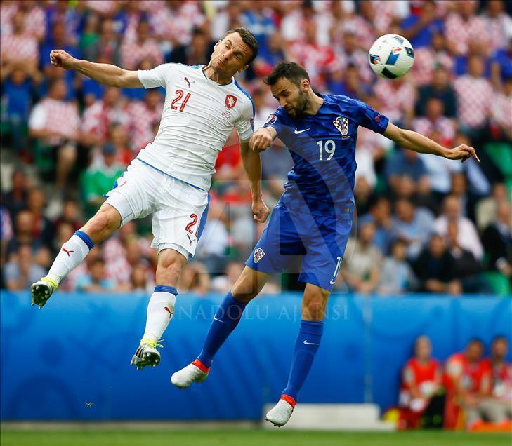 EURO 2016: Çek Cumhuriyeti - Hırvatistan