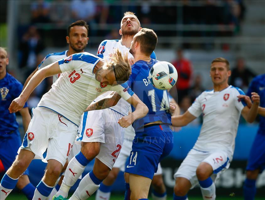 EURO 2016: Çek Cumhuriyeti - Hırvatistan