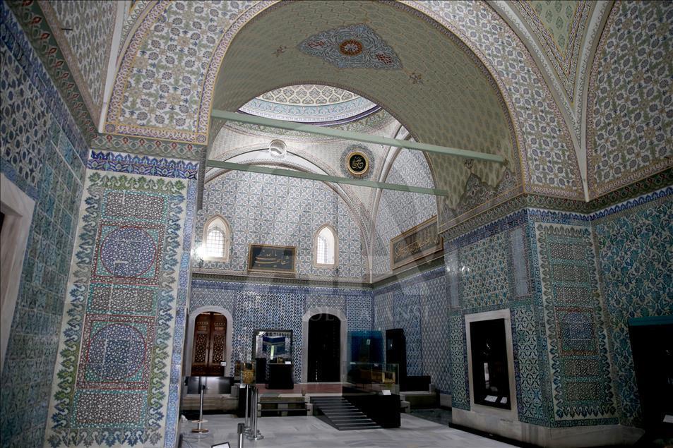 "Kutsal emanetlere" ramazan ilgisi