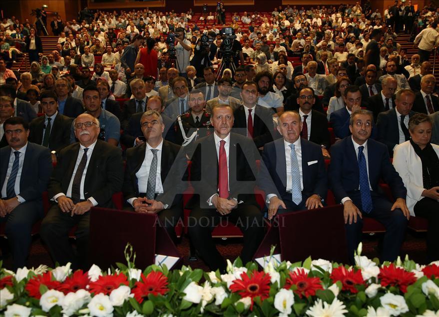 Cumhurbaşkanı Recep Tayyip Erdoğan
