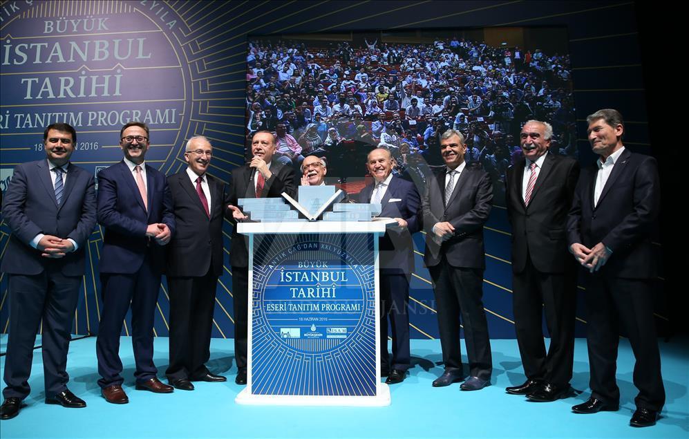 Cumhurbaşkanı Recep Tayyip Erdoğan