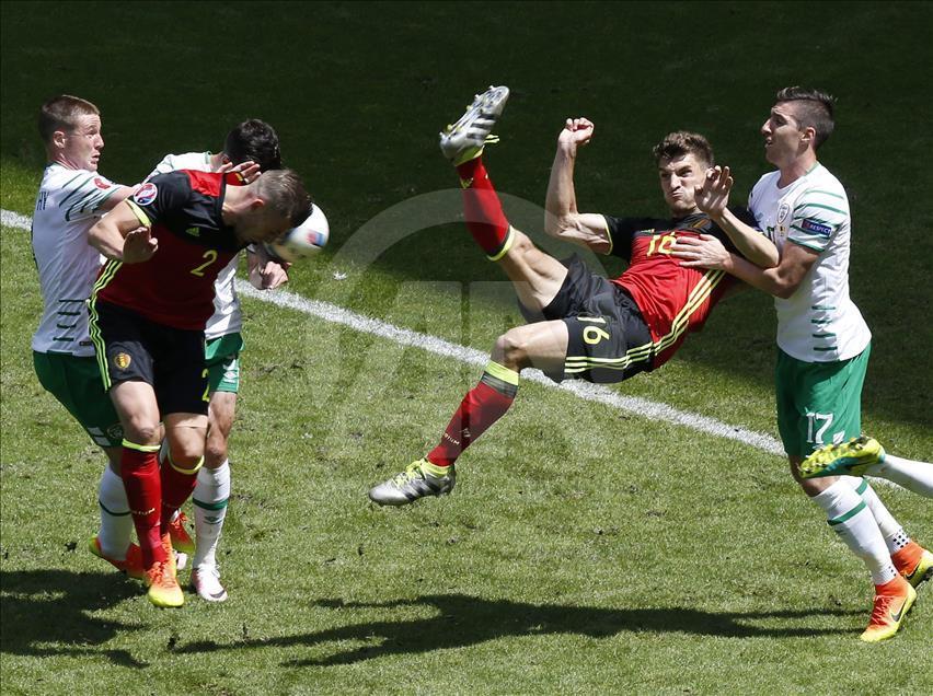 EURO 2016: Belçika - İrlanda