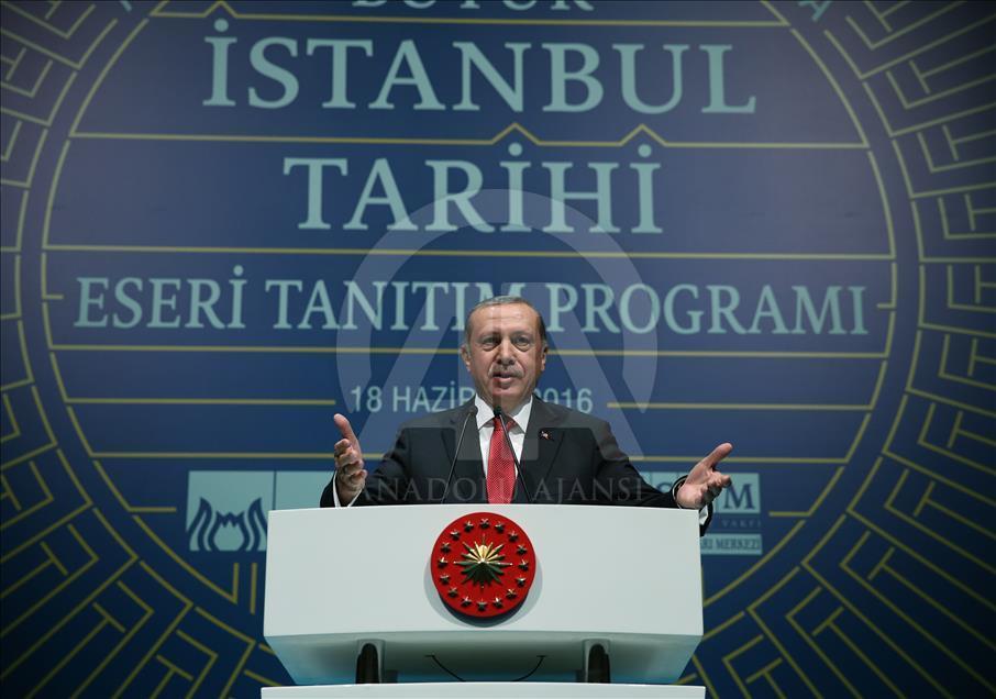 Cumhurbaşkanı Recep Tayyip Erdoğan