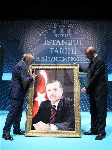 Cumhurbaşkanı Recep Tayyip Erdoğan