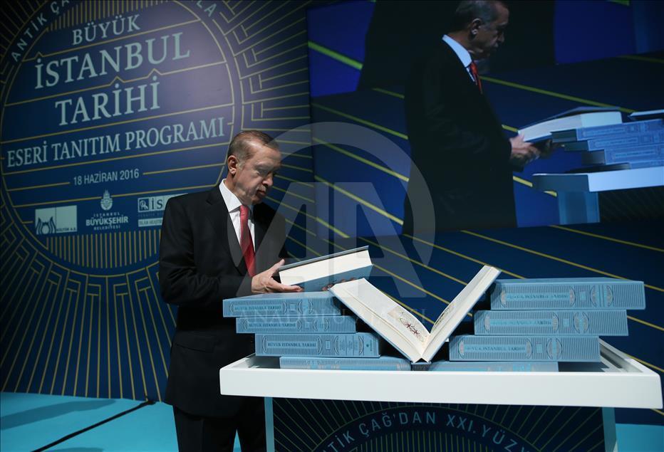 Cumhurbaşkanı Recep Tayyip Erdoğan