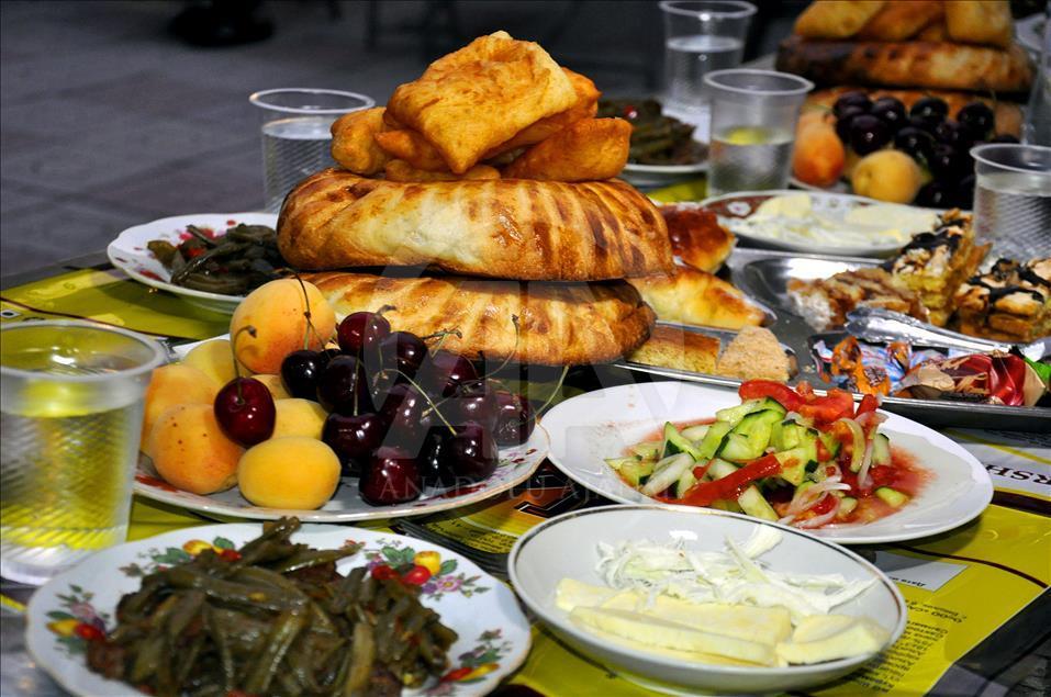 Ahıskalı Türklerin iftar geleneği Anadolu Ajansı