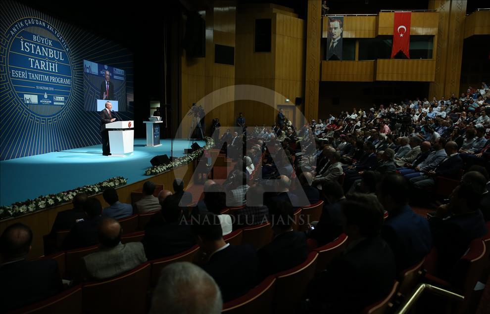 Cumhurbaşkanı Recep Tayyip Erdoğan