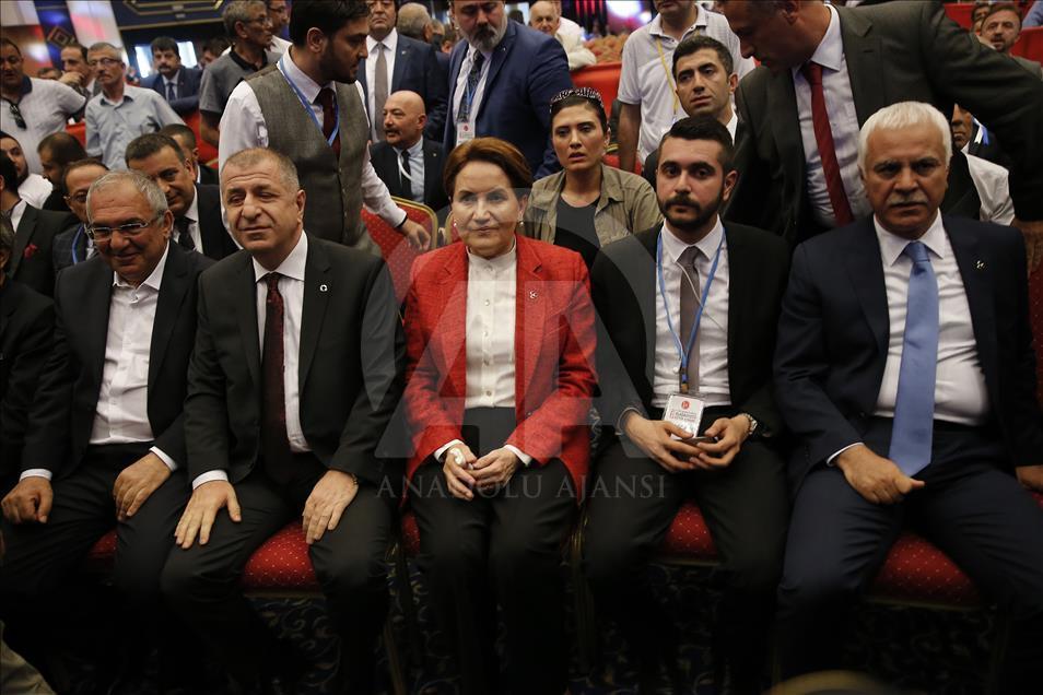 MHP'de Çağrı Heyeti'nin topladığı olağanüstü kongre