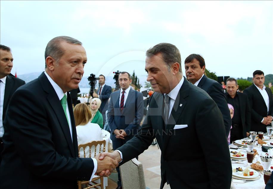 Cumhurbaşkanı Recep Tayyip Erdoğan