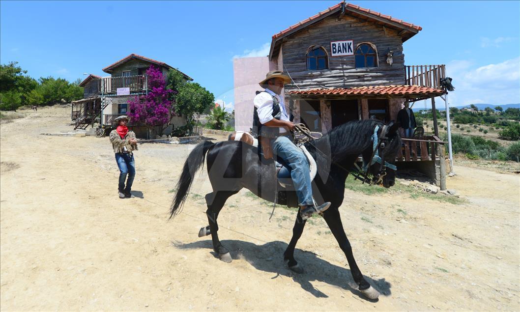 Burası Teksas değil Yörük köyü Aksaz