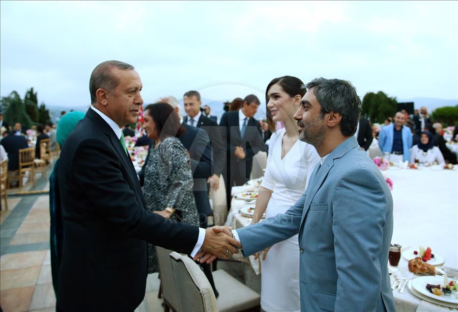 Cumhurbaşkanı Recep Tayyip Erdoğan