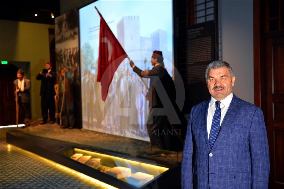 Milli Mücadele ruhu müzede yaşatılıyor