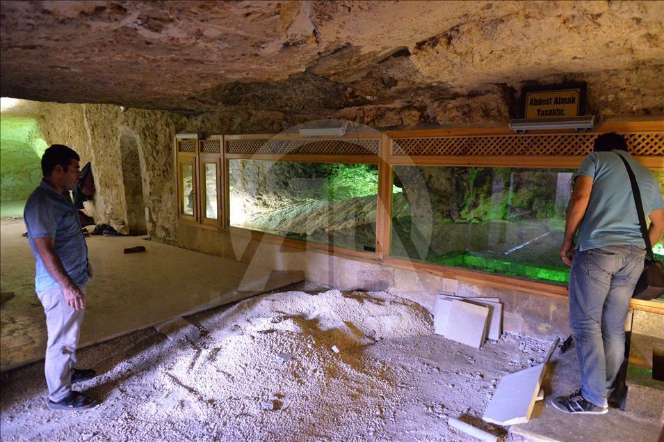 Hazreti İbrahim'in makamı yenileniyor