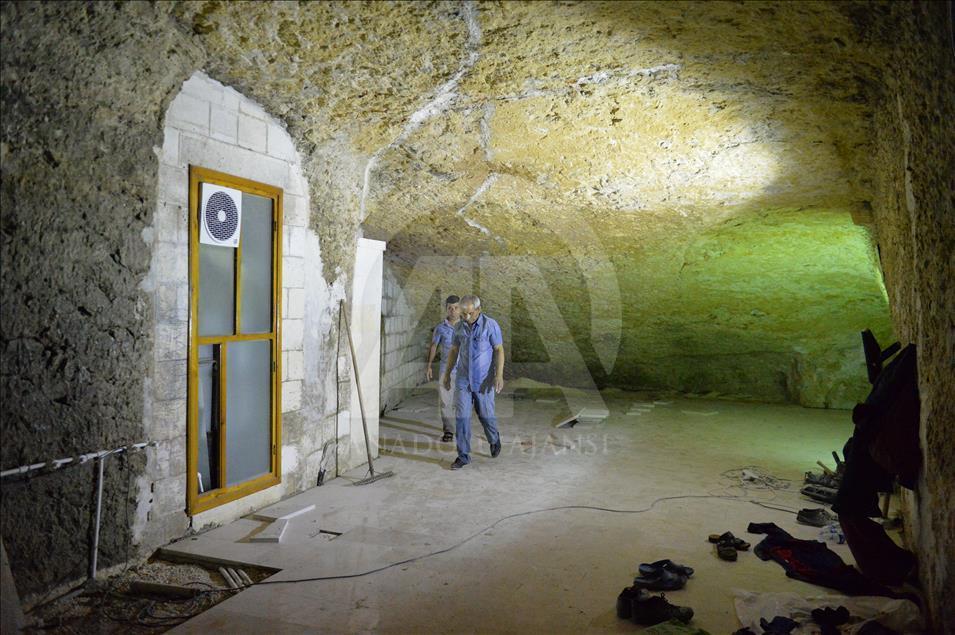 Hazreti İbrahim'in makamı yenileniyor