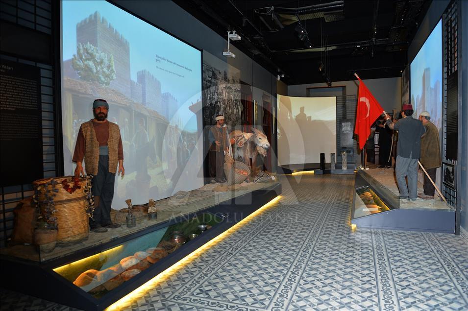 Milli Mücadele ruhu müzede yaşatılıyor